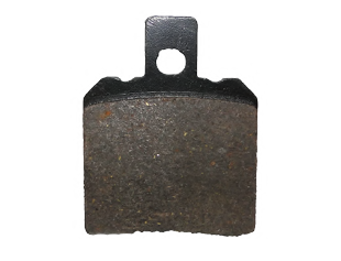 Small BIT brake pads for a horse-drawn carriage | Set for BIT and ECC calipers