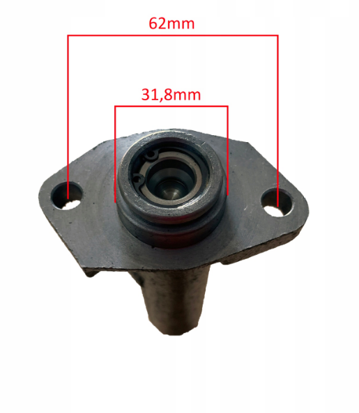 Pompa hamulcowa BIT górne/tylne wyjście do powozu konnego M12x1,5