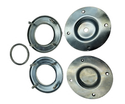 RUBENA 6" suspension air spring housing for horse carriage