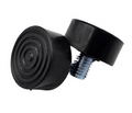 Gumowa stopka ze śrubą M10x13 / M10x33 do powozu konnego