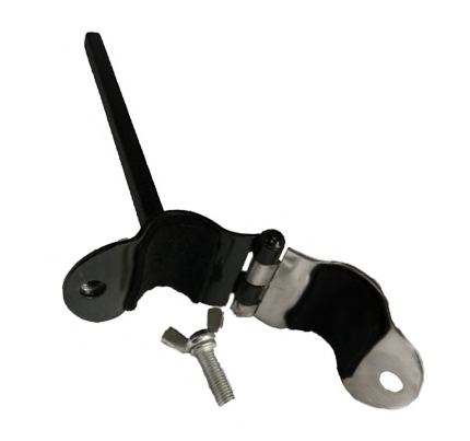Lampenhalter für Pferdekutsche | Lampenbefestigung
