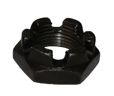 Nakrętka koronowa M20x1,5 / M24x1,5 do powozu konnego