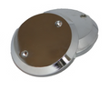 Chromowana nakrętka dekiel piasty kapsel M54x2 / M64x2 / M74x2 do powozu